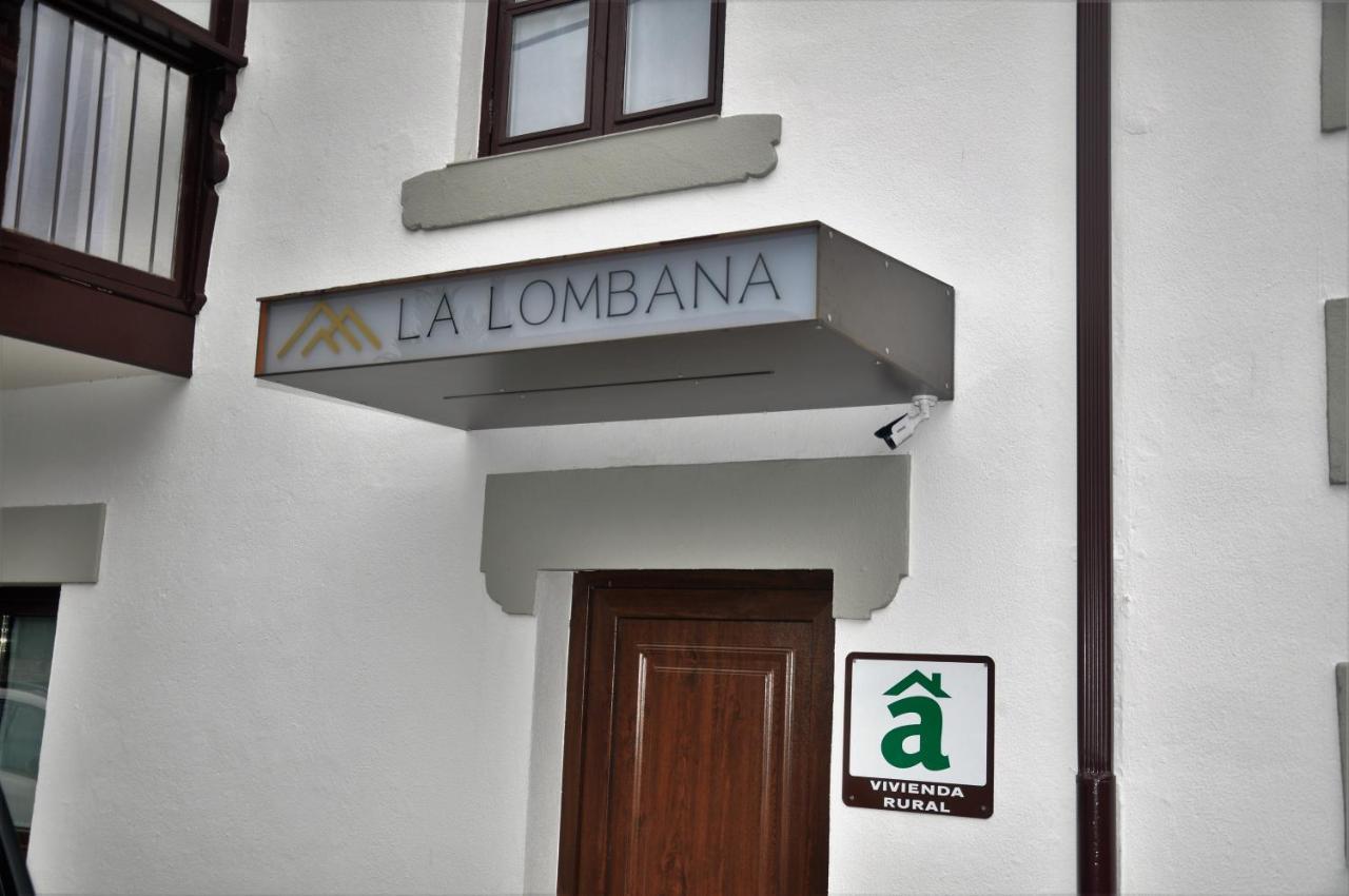 La Lombana Apartment Sobremazas Exterior photo
